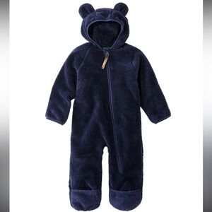 L.L. BEAN - Infant Hi-Pile Fleece Bunting